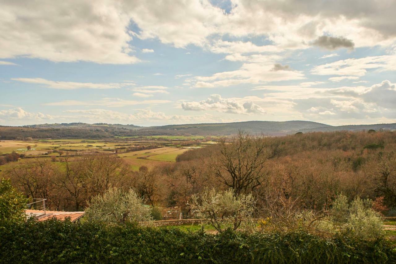 Il Vecchio Noce Apartment Monteriggioni Exterior photo