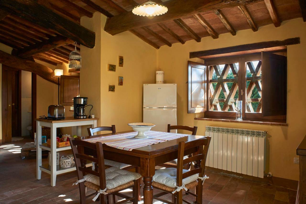 Il Vecchio Noce Apartment Monteriggioni Exterior photo