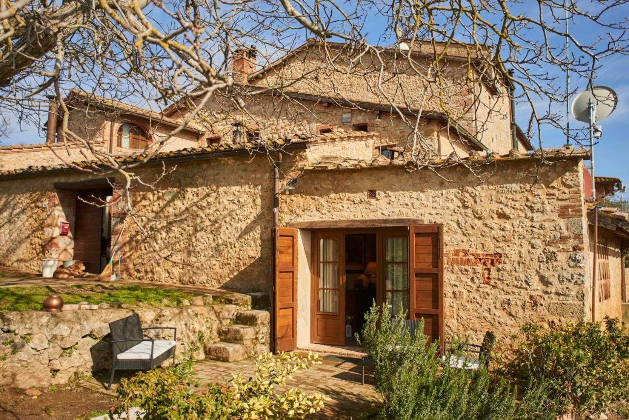 Il Vecchio Noce Apartment Monteriggioni Exterior photo