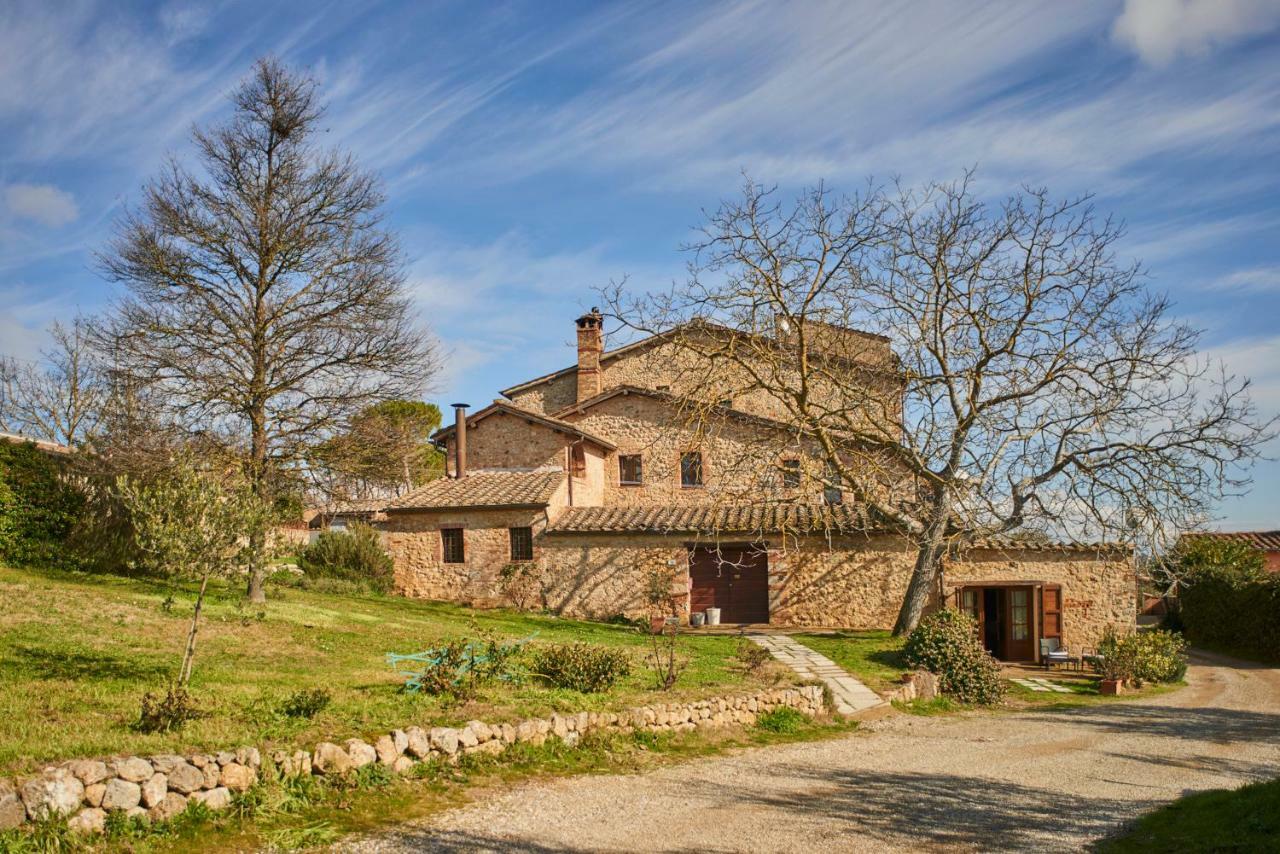 Il Vecchio Noce Apartment Monteriggioni Exterior photo